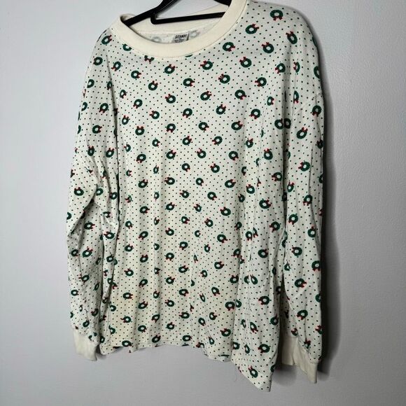 Vintage Gitano Christmas sweatshirt size 20W - Picture 2 of 4